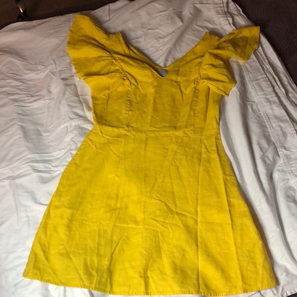 A New Day Dress- Yellow Size 2 (from Target)